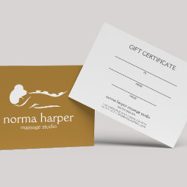 銅マッサージセラピストデイスパギフトカード