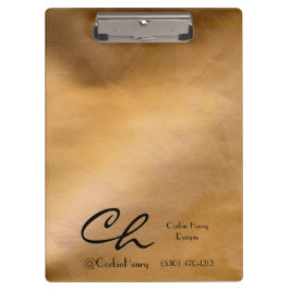 銅メタリッククリップボード クリップボード