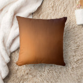 銅メタリック動揺してテクスチャ24 クッション (ブランケット)