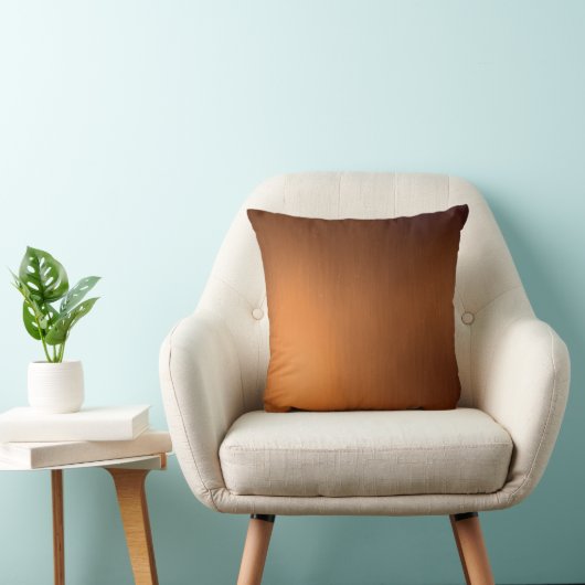 銅メタリック動揺してテクスチャ24 クッション (椅子)