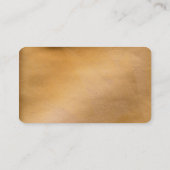 銅メタリック名刺 名刺 (裏面)