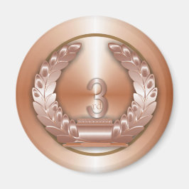 銅メダル マグネット