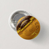 銅メダル 缶バッジ (正面&裏面)