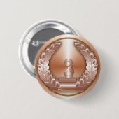 銅メダル 缶バッジ (正面&裏面)