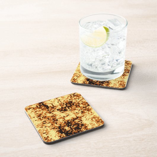 銅モザイク コースター (右側)