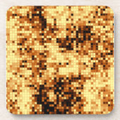 銅モザイク コースター (正面)