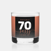 銅モダングリッター70およびサッシー ウイスキーグラス (裏面)