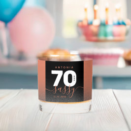 銅モダングリッター70およびサッシー ウイスキーグラス