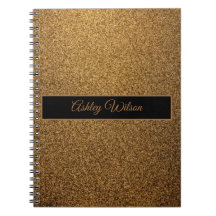 銅モダン金ゴールドブラックフレームグリッター