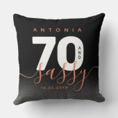 銅モダン70ガーリーとサッシー クッション (裏面)