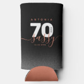 銅モダン70ガーリーとサッシー スリム缶クーラー (裏面)