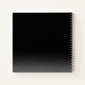 銅モダン70ガーリーとサッシー ノートブック (裏面)