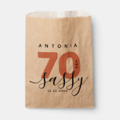 銅モダン70ガーリーとサッシー フェイバーバッグ (正面)