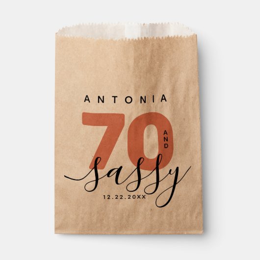 銅モダン70ガーリーとサッシー フェイバーバッグ (正面)