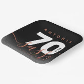 銅モダン70ガーリーとサッシー ペーパープレート (傾斜あり)