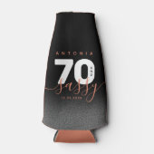 銅モダン70ガーリーとサッシー ボトルクーラー (正面)