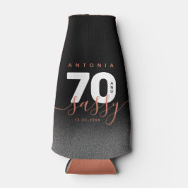 銅モダン70ガーリーとサッシー ボトルクーラー