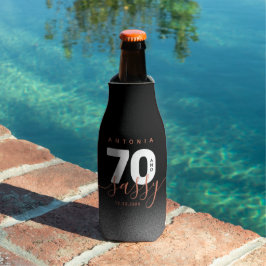 銅モダン70ガーリーとサッシー ボトルクーラー