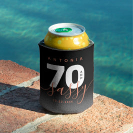 銅モダン70ガーリーとサッシー 缶クーラー