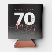 銅モダン70ガーリーとサッシー 缶クーラー (正面)