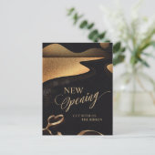 銅リエレガントボン新規開口部 インビテーションポストカード (スタンド正面)