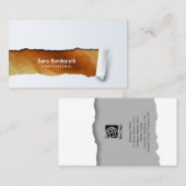 銅リグランジッププロフェッショナル名刺 名刺 (正面/裏面)