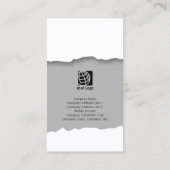 銅リグランジッププロフェッショナル名刺 名刺 (裏面)