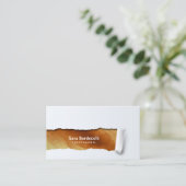 銅リグランジッププロフェッショナル名刺 名刺 (スタンド正面)