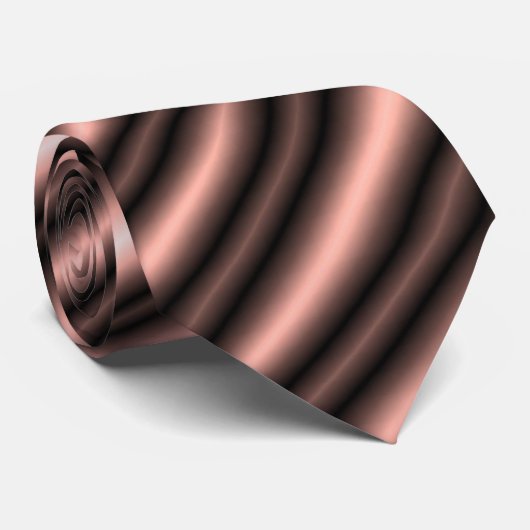 銅リップル ネクタイ (ロール)