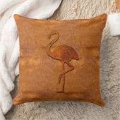 銅ルッカッコいいクフラミンゴ クッション (ブランケット)