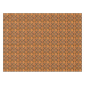 銅ルックパター点々のあるン素朴 テーブルクロス (正面(横))