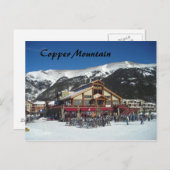 銅ロッジ ポストカード (正面/裏面)