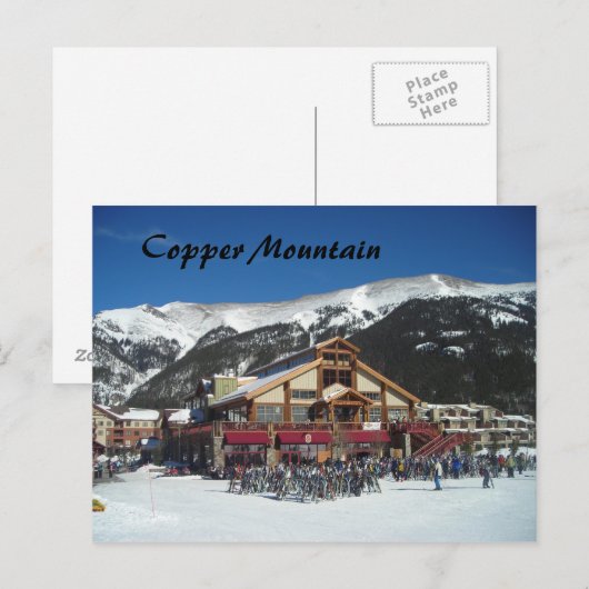 銅ロッジ ポストカード (正面/裏面)