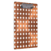 銅一見のモダンな点のデザイン クリップボード (右)