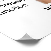 銅中毒の主な症状表 ポスター (角)