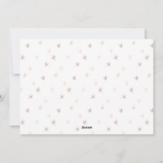 銅信じ赤面手書きスクリプト1枚の写真 シーズンカード (裏面)