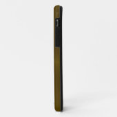 銅光沢ステンレス鋼メタル Case-Mate iPhoneケース (裏面/左)