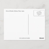 銅八子渋谷 ポストカード (裏面)