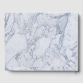 銅十字大理石葬儀記念ゲストブック ゲストブック (裏面)