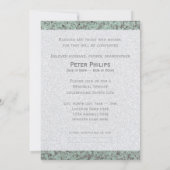 銅十字石2葬儀のお知らせ 招待状 (裏面)