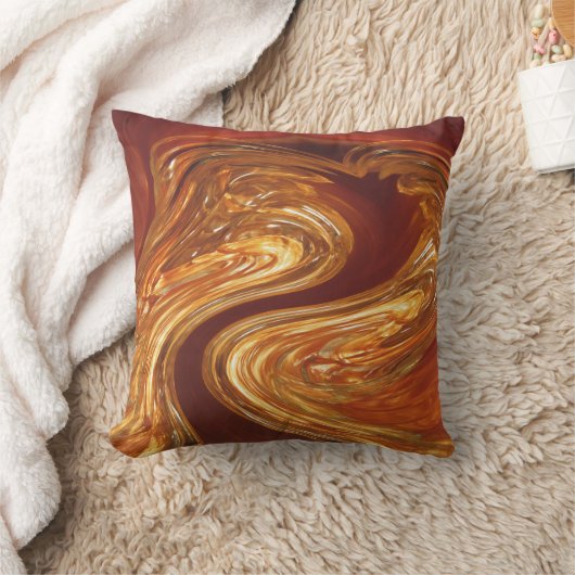 銅及びガラス クッション (ブランケット)