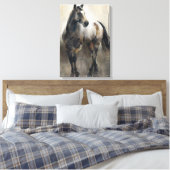 銅及びニッケル キャンバスプリント (インサイチュ (寝室))