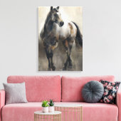 銅及びニッケル キャンバスプリント (インサイチュ (リビング))