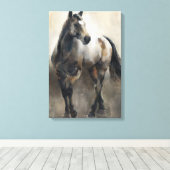 銅及びニッケル キャンバスプリント (インサイチュ (ウッドフロア))