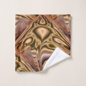 銅合金 バスタオルセット (ウォッシュタオル)