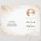 銅吹付結婚け式 (正面/裏面)