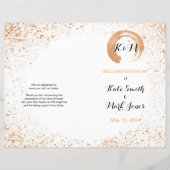 銅吹付結婚け式 (正面)