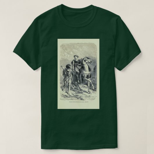 銅器時代の戦士はイラーに従フランスのう Tシャツ (デザイン正面)