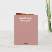 銅器・陶磁器 カード (裏面)