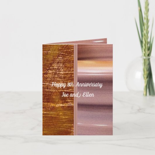 銅器・陶磁器 カード (正面)